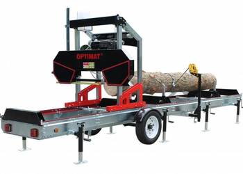 TRAK TAŚMOWY SPALINOWY OPTIMAT TIMBERLAND TMG 660S Z OSŁONĄ TAŚMY I UKŁADE…
