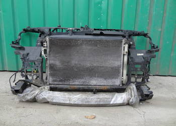 Hyundai Santa Fe II pas przedni 2.2 06-12 r. kompletny oryginalny chłodnica