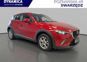 Mazda CX-3 2.0 120KM M6 2015r., Salon PL, dod. komplet kół, przebieg 86700…