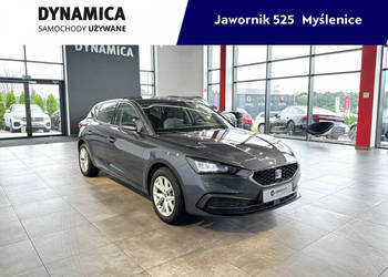 Seat Leon Style 1.0TSI 110KM M6 2023/2024 r., salon PL, f-a VAT, gwar. fab…