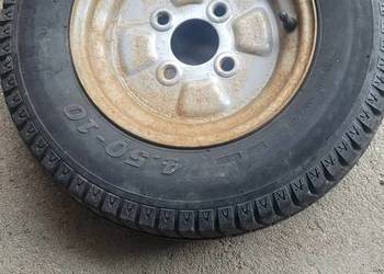 Koła opona VELOCE 4.50 4.50-R 10 przyczepki komplet
