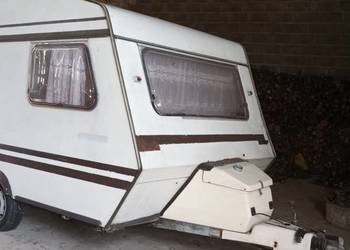 przyczepa campingowa 2/3 osobowa zarejestrowana ubezpieczona