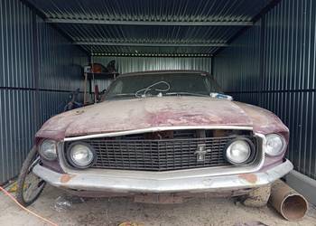 Mustang fastback 1969