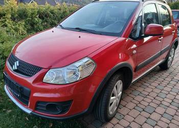 Suzuki SX4 1,6 benzyna 4x4