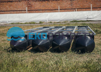 OD RĘKI - Pomost pływający, platforma pływająca, ponton 4x2m - 8mkw