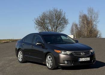 Honda accord 2.4 benzyna+gaz wersja executive