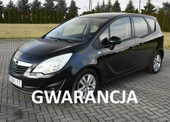 Opel Meriva 1,7CDTI DUDKI11 Klimatyzacja,El.szyby.Centralka.Tempomat,kredy…