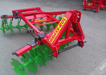 Nowa BRONA TALERZOWA Grass-rol Talerzówka Gwarancja #7 Transport
