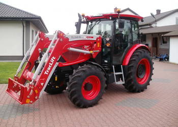 Zetor Proxima 120 HS  2024 rok 1-właściciel  tylko 142 mtg  salon Polska