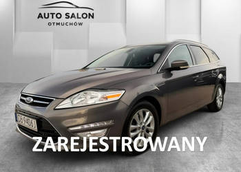 Ford Mondeo TITANIUM nawi ALUSY grzane fotele hak pełna elek. parktronik l…