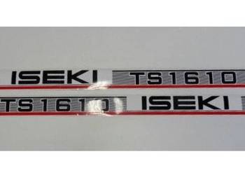 Naklejki Iseki TS1610