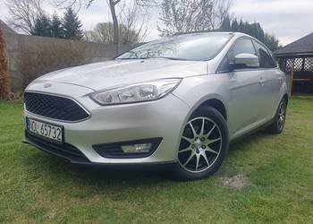 Ford focus 1.5 95KM 2015r 1rej. marzec 2016r zamiana