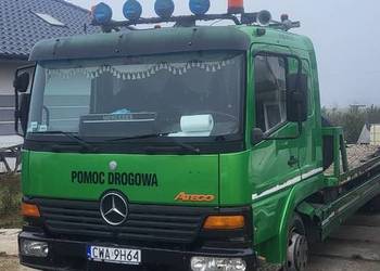 Mercedes Atego Pomoc Drogowa Laweta