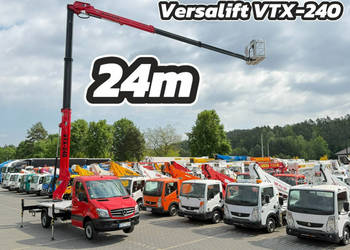 Mercedes Sprinter Zwyżka Podnośnik Koszowy VERSALIFT VTX-240 UDT Wysokość …