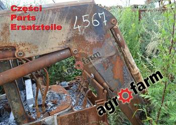 Claas Arion 420 części, skrzynia biegów, silnik