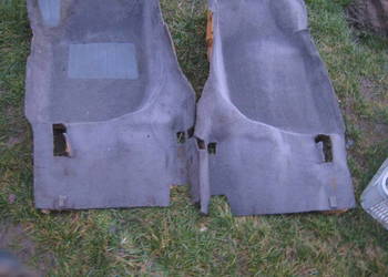 Dywaniki dywany wyklładziny Volvo 960 760 s90 v90 szare