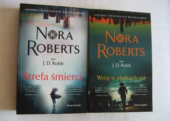 Strefa śmierci, Wróg w płatkach róż - Nora Roberts (J. D. Robb)