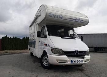 Kamper mercedes sprinter