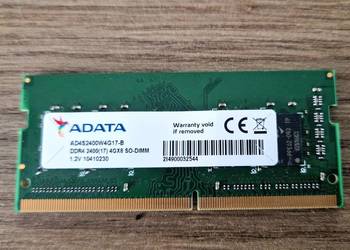 Pamięć ram ADATA DDR4 4GB 2400MHz so-dimm