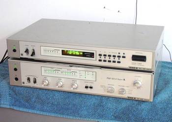 Wzmacniacz i Tuner UHER VG-825 i EG-725 Vintage. DOSTAWA