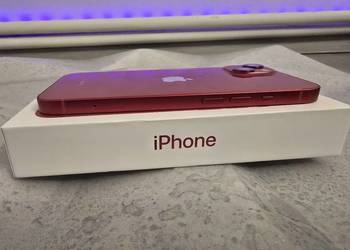 IPhone 13 128Gb Red kondycja 89% stan Perfekcyjny/jak nowy