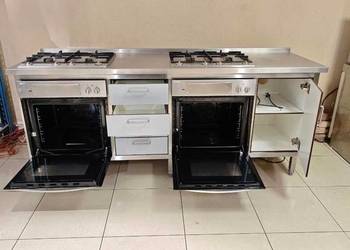 Trzon kuchenny 220 cm ATAG + ETNA A7306FT 8 palników 2x piekarnik