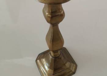 świecznik /lichtarz Antyk miedziany