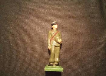 Żołnierz oficer WP wrzesień 1939 figurka PRL