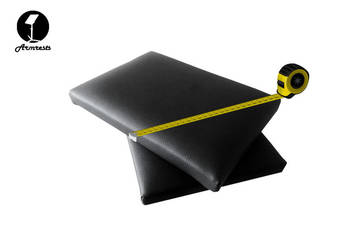 Poduszka 30x21 cm do podłokietnika lub stojaka kosmetycznego