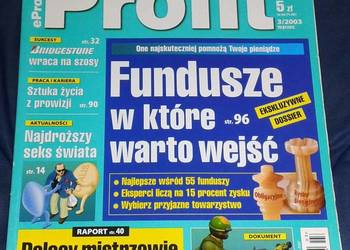 Profit. Nr 3 /2003 Biznes, ekonomia.