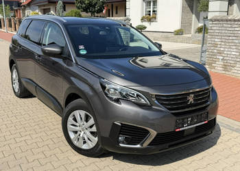 Peugeot 5008 Peugeot 5008 Active 7-osobowy Benzyna 130KM Niski przebieg II…