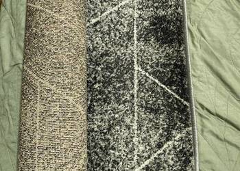 Dywan szary 150 X 80 dywanik korytarz balkon ładny