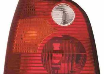 LAMPA TYLNA LE/PR (ŻÓŁTY MIGACZ) - VW POLO IV - 10/01-04/05