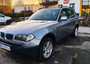 BMW X3 2.0d xDrive 4x4 Brązowe skóry! Ładny stan! 150KM! Alufelgi 17"!