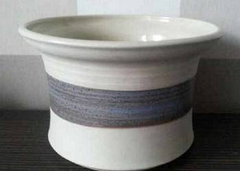 Ceramika_Doniczka do Kwiatów Szwecja_Sygnowana Ceramika_Doniczka do Kwiatów Szwecja_Sygnowana