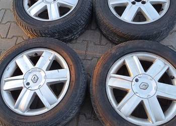 Felgi alufelgi + opony letnie gratis do RENAULT megane SCENIC II