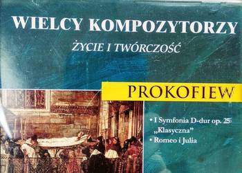 Prokofiew Romeo i Jula Symfonia d dur księgarnia muzyczna