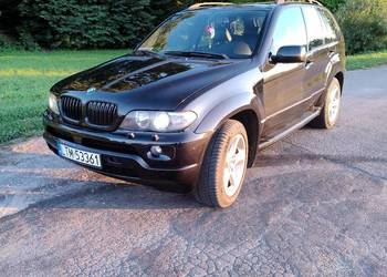 BMW E53 3.0i + LPG  2000 rok  , automat