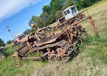 dt 75 częsci spycharka det 75 dt75 spychacz spych DT 75