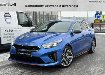 Kia Pro_cee'd GT/Automat/1.6Turbo/204KM/pakiet technologiczny/gwarancja