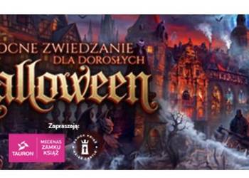 2 bilety na Halloween dla doroslych do zamku Ksiaz 31.10 o 21.30