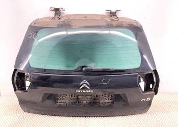 KLAPA TYŁ CITROEN C5 III Kombi LAKIER CZARNY PERLA NERA TYLNA, BAGAŻNI