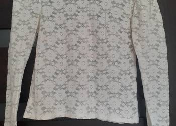 bluzka koronkowa bawełniana M Stradivardius
