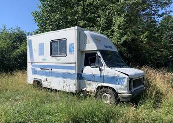 Camper peugeot j5 c25 ducato na części