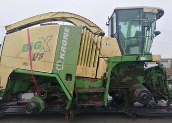 Krone Big-X V8 Kolektor wydechowy