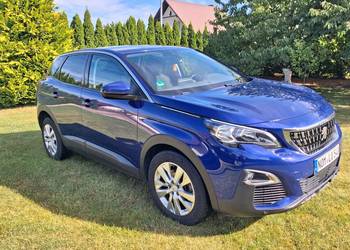 Peugeot 3008 1.5HDI 130KM 2018 automat sprowadzony bezwypadkowy możliwa zam