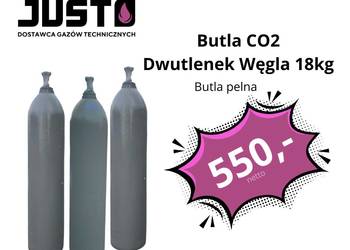 Butla Dwutlenek Węgla CO2 18kg