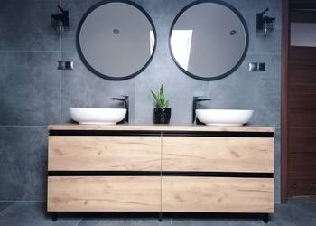 Szafka pod umywalkę  180 cm - meble łazienkowe