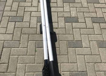RELINGI DACHOWE KOMPLET RELING LEWY PRAWY DACIA LOGAN II MCV KOMBI
