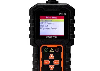 Tester diagnostyczny skaner v600